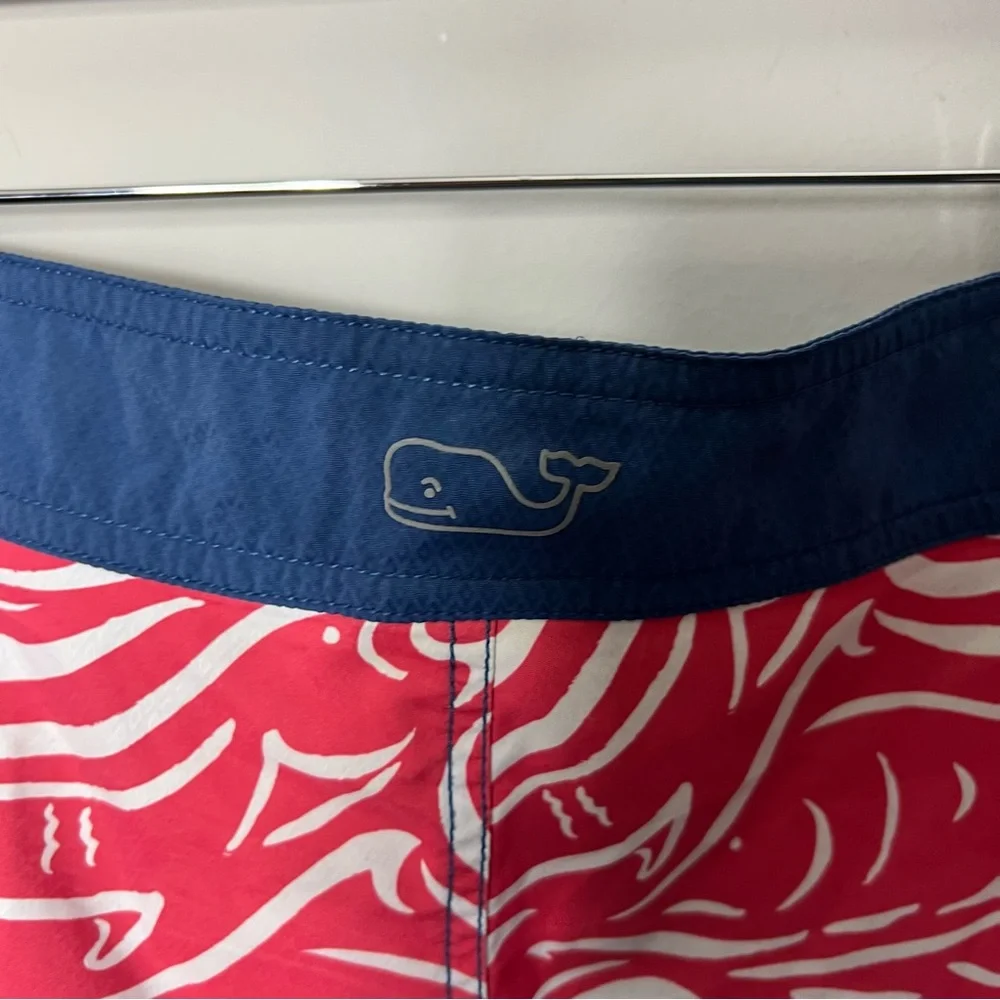 Vineyard Vines Men’s Swim Trunks Board Shorts Bathing Suit Size 36 345